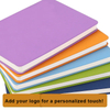 A5 Soft-Touch PU Notebook -- 96 Sheets / 192 Pages, 80gsm Paper, Ribbon Bookmark & Pen Loop, Custom Logo, 14.5 * 21 cm