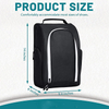 600D Oxford Golf Shoe Bag, measuring 14" x 6" x 9.4"