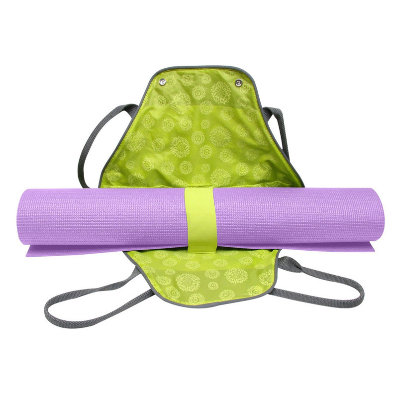 Portable Gym Yoga Belt With Custom Logo