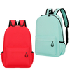 Customized large capacity Oxford student backpack, 16.5 '' * 11 '' * 4.7 ''