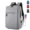 Waterproof Men's Leisure Business Travel Backpack, With an External USB Interface Charging Design, 11 '' * 16.1 '' * 4.7 ''