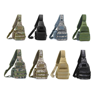 Tactical Shoulder Bag Outdoor Military Sling Daypack Backpack