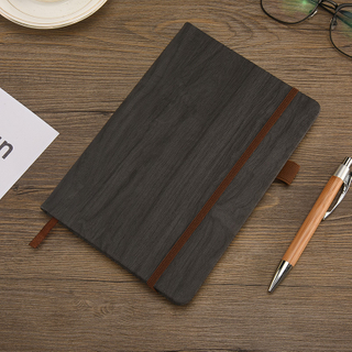 5" x 7" Woodgrain Journal Notebook
