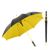 Premium 46" Arc Large Windproof All-weather Umbrella, 8 Ribs Classic UV Protection- Water Repellent Golf Umbrella