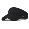 Sport Sun Visor Hats Adjustable Empty Top Baseball Cap Cotton Washed Ball Caps for Women and Men
