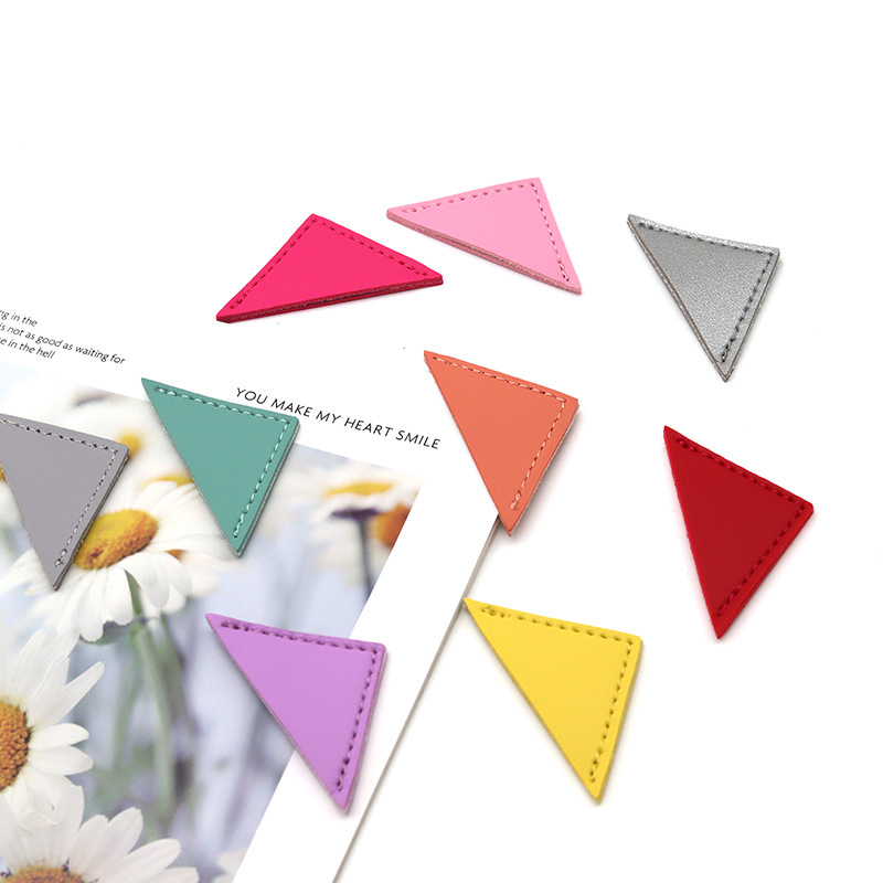 Multiple Shape PU Leather Bookmark