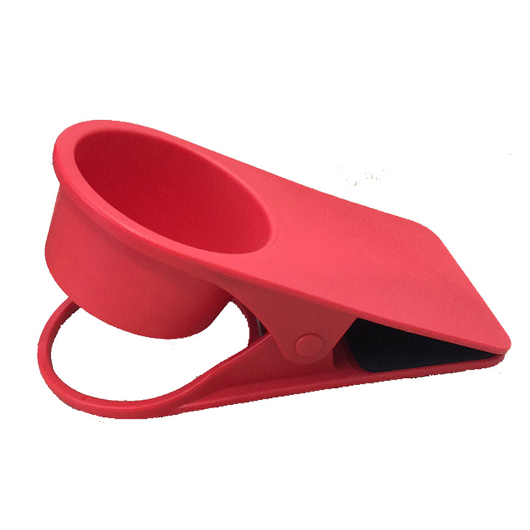 Table Cup Clamp prevents spills, saves space, fits cup up to 3.35" diameter, 11lbs.