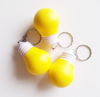 Lightbulb Stress Reliever Key Chain