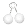 Volleyball Stress Reliever Key Chain