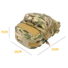 Mini Tactical Hydration Pack Vest Backpack Convenient MOLLE Outdoor Water Bladder Carrier Pack for Tactical Vest Backpack