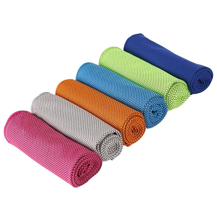 Microfiber Soft Breathable Cool Sports Towel Packed in Can
