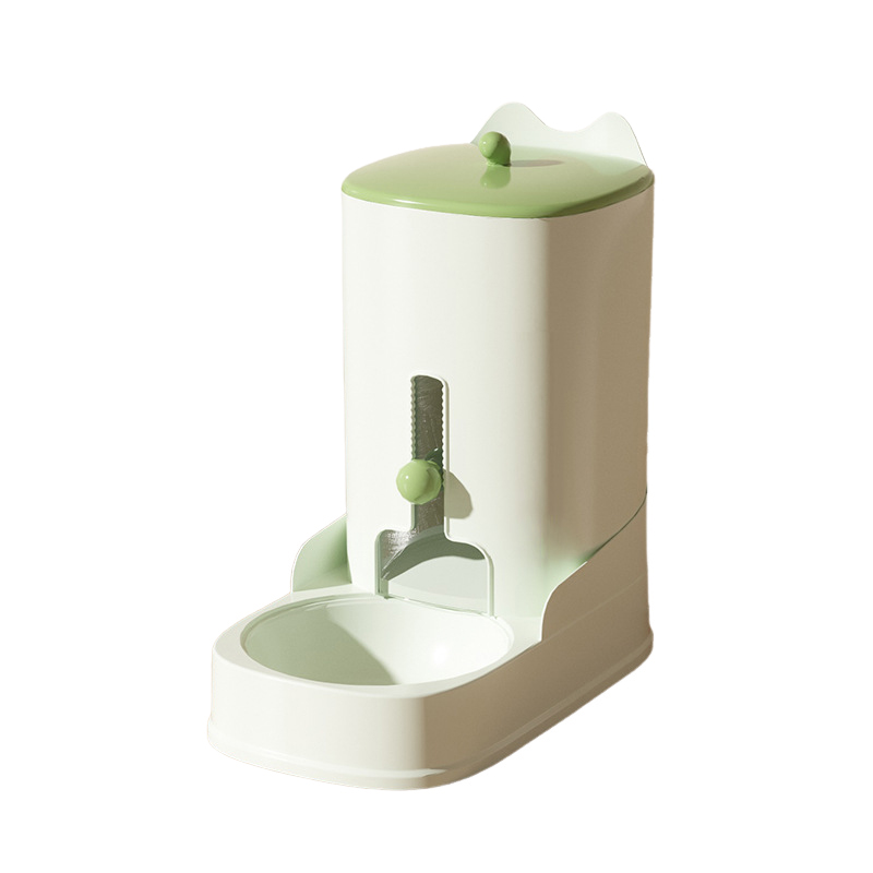 Large Capacity Automatic Pet Feeding Water Dispenser Bowl