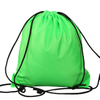 Customized 210D Nylon Drawstring Backpack
