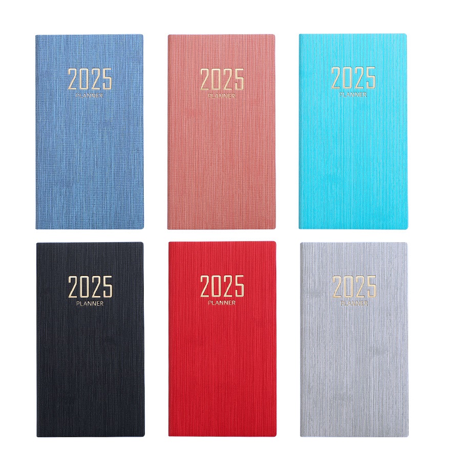 2025 A6 Planner Diary Notebook