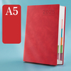 2025 PU Leather Daily Notebook