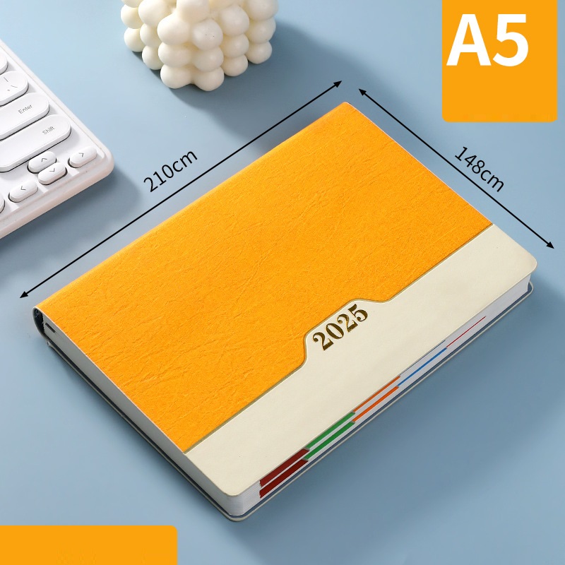 2025 Notebook Schedule Planner