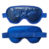 PVC Gel Cold/Hot Therapy Gel Bead Pack Reusable Eye Mask With Adjustable Elastic Band to fit most