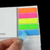Hardcover Sticky Note Memo Pads With Colorful Makers Index Flag Tabs