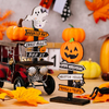 Halloween Pumpkin Letter Wooden Decoration