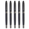 2-in-1 Luxury Metal Signature Black Ink Gel Pens With Stylus Tip Business Ballpoint Pens