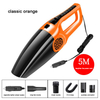 Mini Handheld Car Vacuum Cleaner Plastic Vacuum Cleaner For Car