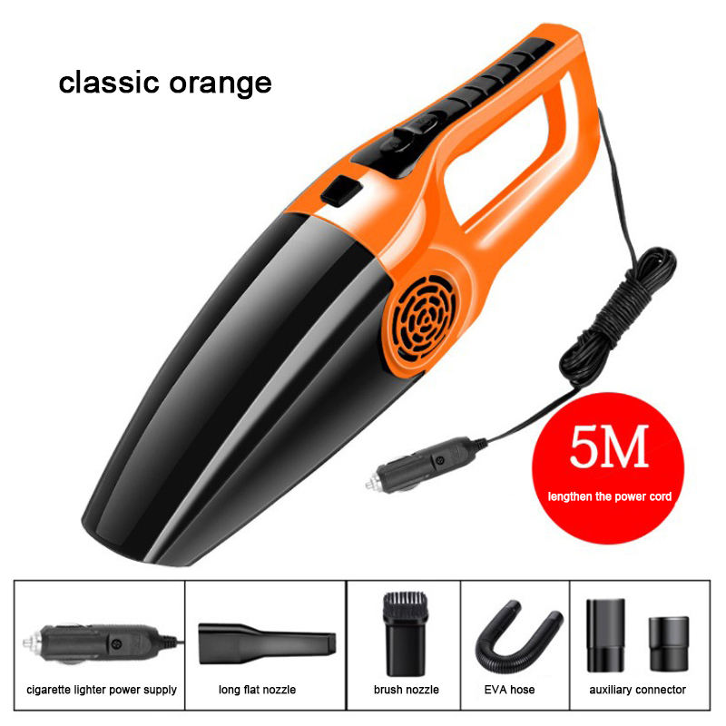 Mini Handheld Car Vacuum Cleaner Plastic Vacuum Cleaner For Car