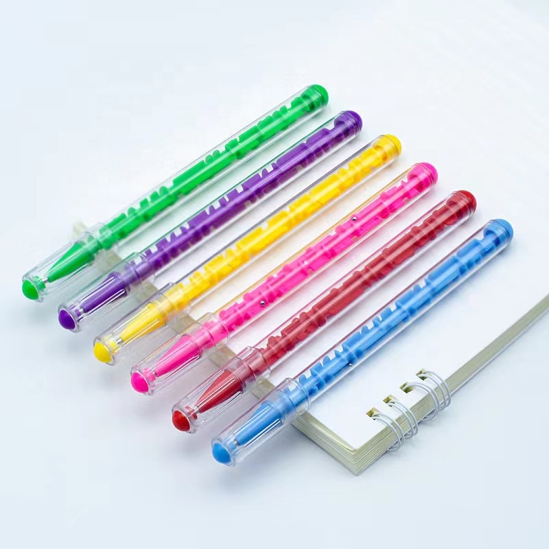 Maze Puzzle Ballpoint Pen Fidget Toy Stress Relief Pens For School Office Anxiety Stress Reliever Toys Pen