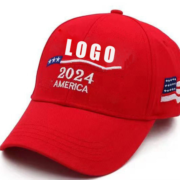 2024 America Embroidery Baseball Cap