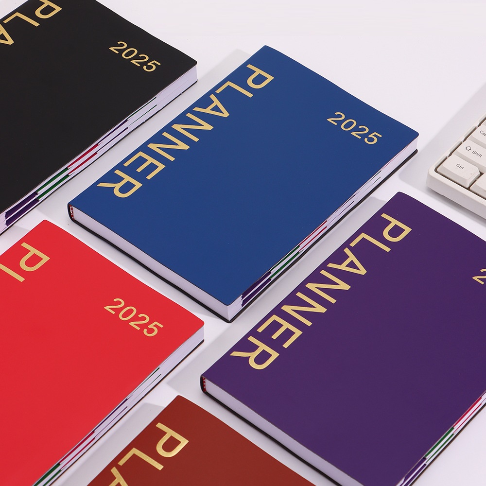 2025 Desk Diary Notebook