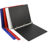 A4 Size Plastic 3 Ring Biners Folder Multi-functional Loose-leaf File Folder, Suitable for standard 3 Ring Binder