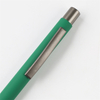 Rubber-Touch Aluminum Pen Rubberized Ballpoint Pen