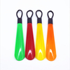 Plastic Handle Shoehorn with Loop