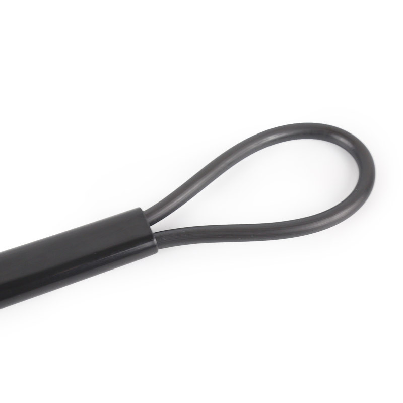 19.5" Long Handled Plastic Shoehorn w/Loop