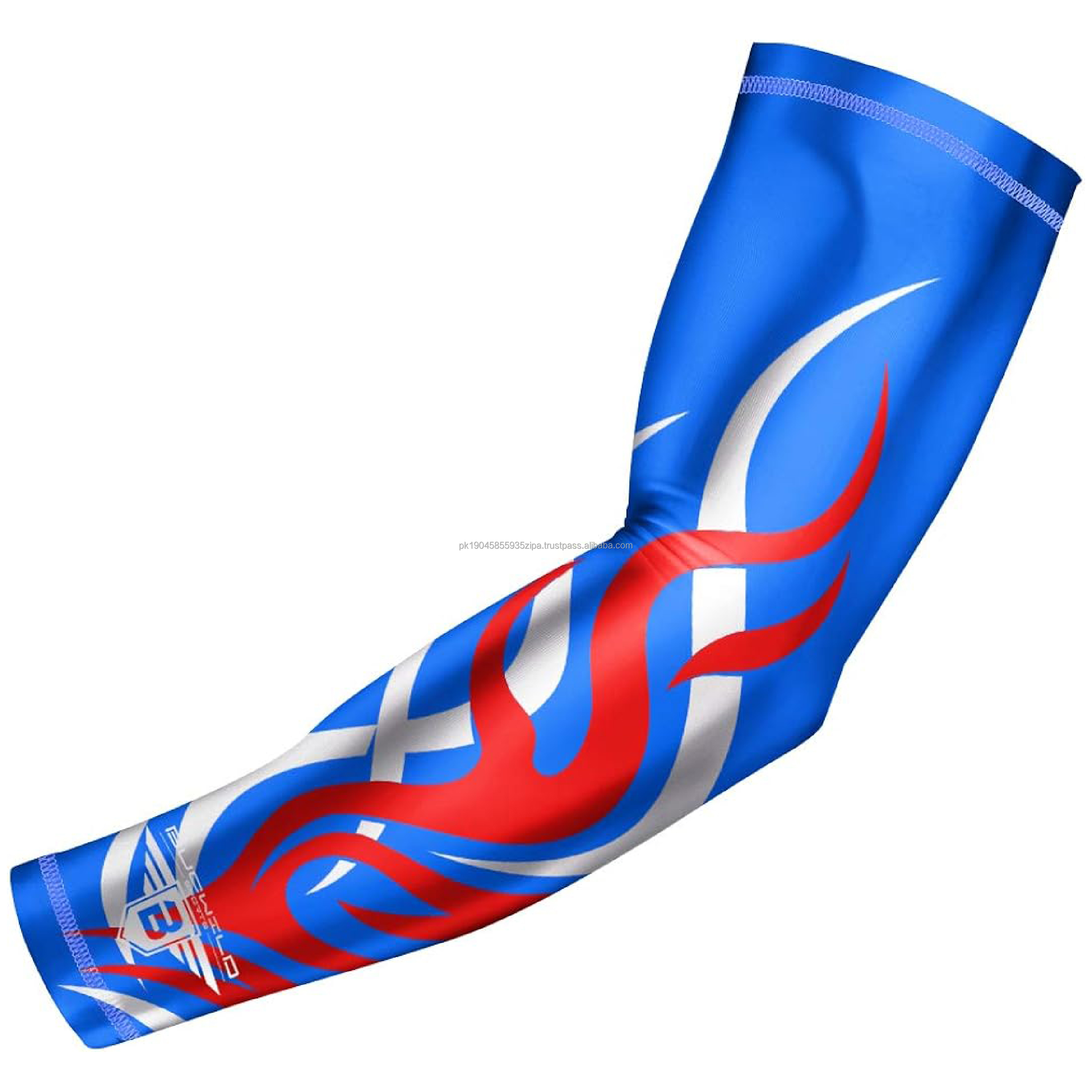 Elastic Outdoor Cooling Arm Sleeves