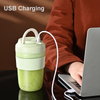 USB Rechargeable Portable Blender for Smoothies and Shakes, Mini Blender with Ultra Sharp Four Blades for Travel/Home/Gym/Office