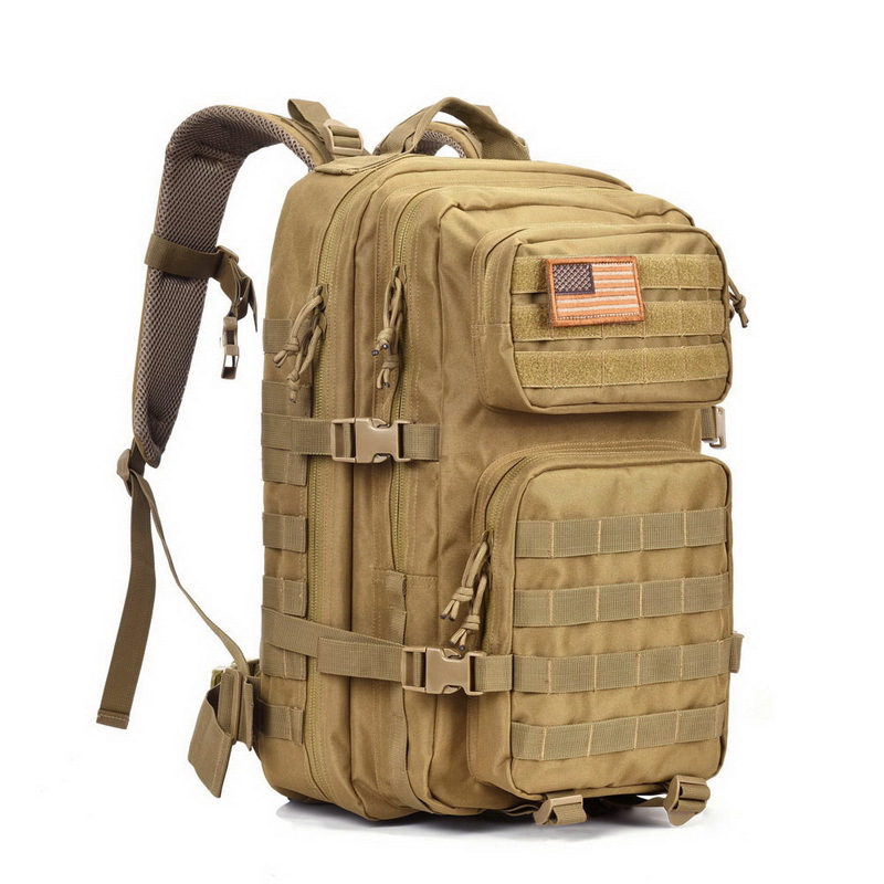 Military Tactical Backpack Large Army Assault Pack Molle Bag