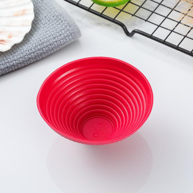Bowl-Shaped Silicone Jar Gripper - Easy-Use Bottle Opener for Weak or Arthritic Hands, Non-Slip Lid Pad, Durable & Flexible Design