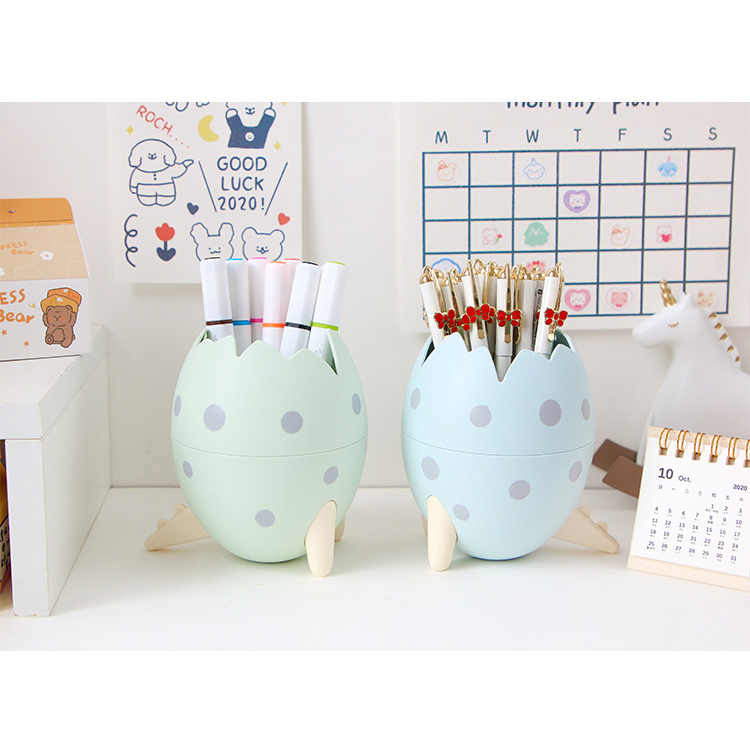 Dinosaur Egg Pen Holders