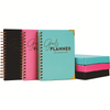 2024 Daily Planner, Weekly Planner & Monthly Planner, Spiral-Bound Planning Notebook Agenda Journal for Efficient Organization， A5 Size