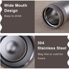 17OZ Stainless Steel Thermo Mug Double-wall Vacuum Insulated Flasks With Handle