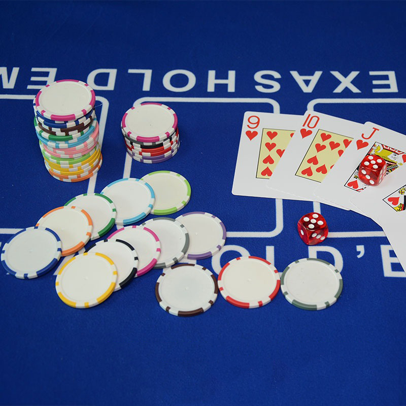 Custom ABS Golf Ball Marker Poker Chip - 1.57"