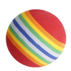 EVA Rainbow Foam Practice Golf Balls - Soft Foam Elastic Golf Balls for Indoor/Outdoor Training