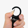 Self-Locking Divot Repair Tool with Ball Marker and Clip