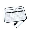 Dry-erase Golf Scoreboard (21.5 X 18.3 Cm) with Top-mounted Marker And Eraser