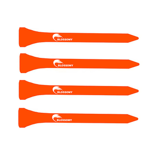 Custom 3-1/4" Durable ABS Plastic Golf Tees - Ideal Height for 400CC Drivers