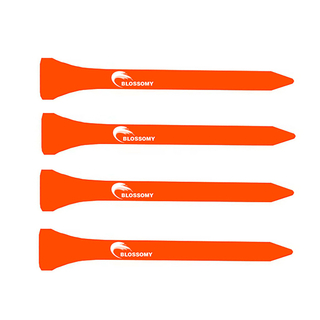 Custom 3-1/4" Durable ABS Plastic Golf Tees - Ideal Height for 400CC Drivers