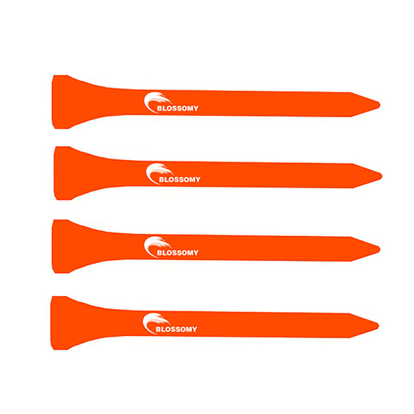 Custom 3-1/4" Durable ABS Plastic Golf Tees - Ideal Height for 400CC Drivers