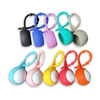 Portable Silicone Golf Ball Holder with Knots - Single Ball Storage Pouch to hold one ball securely and attaches easily
