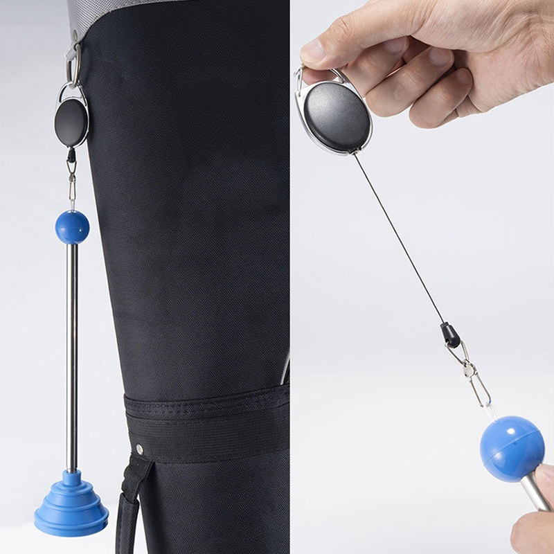 Suction Cup Golf Ball Pick-Up Tool for ParkGolf
