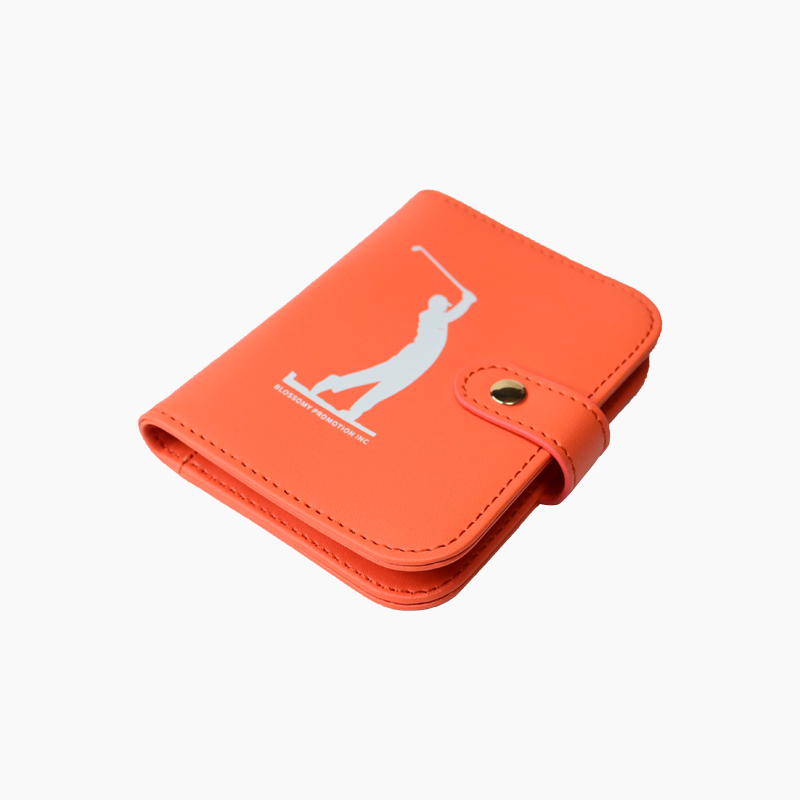 Compact PU Leather Golf Gift Set, Includes Divot Tool, Ball Markers, Tees & Score Pencil